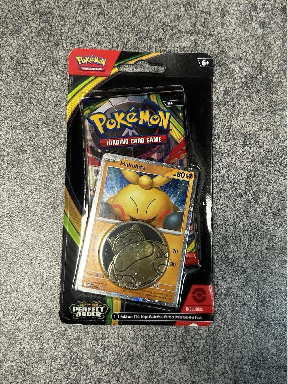 Pokémon Mega Evolution Perfect Order Booster Pack Makuhita